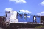 CRIP GP7R #4530 = Chicago, Rock Island & Pacific